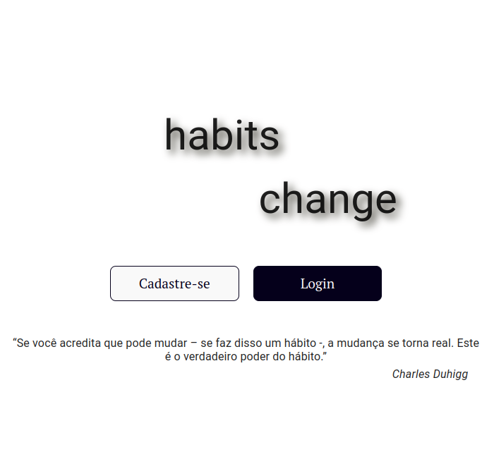 Habits Change mobile app image